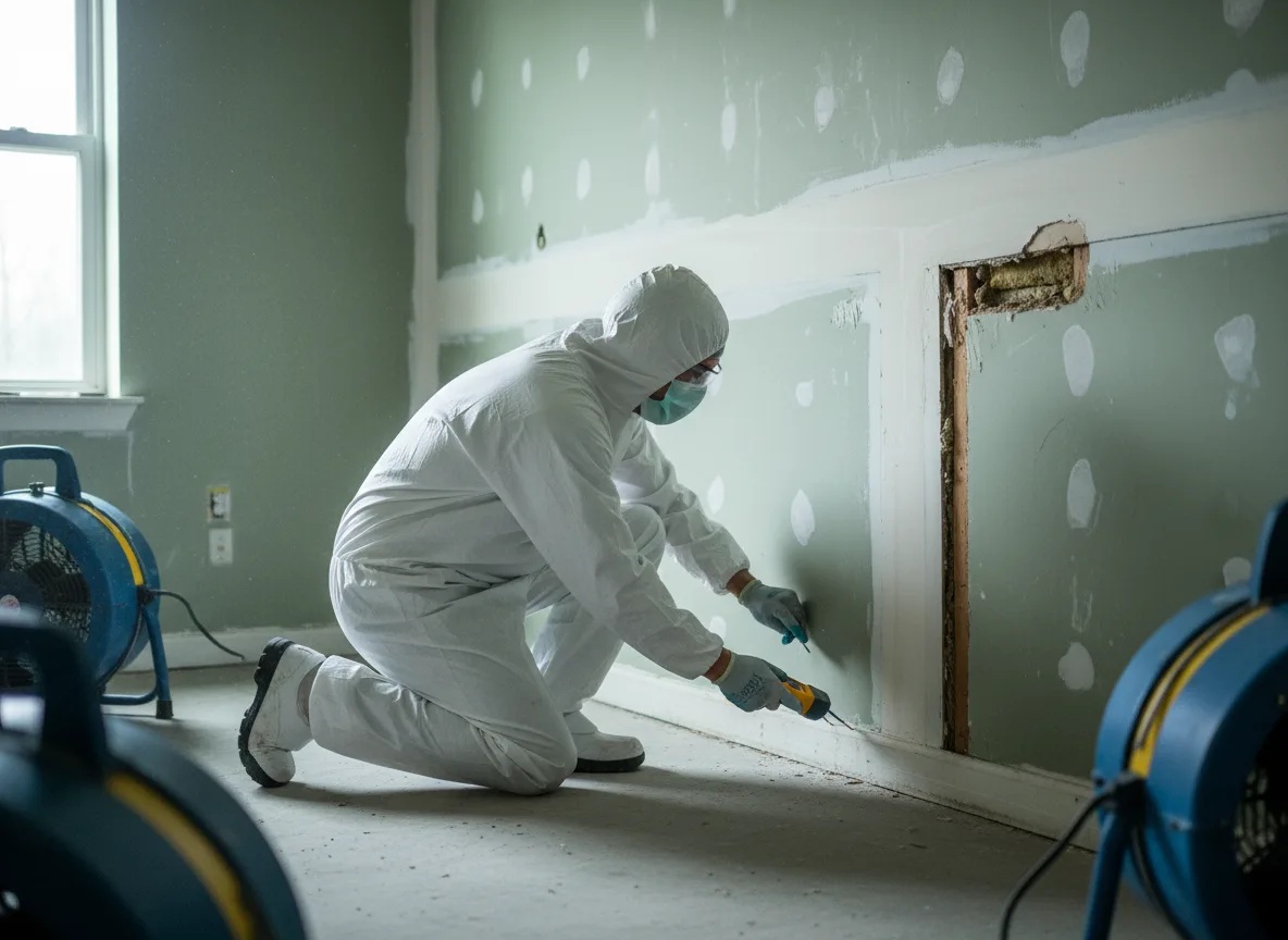Water Damage Restoration company in Mobile, AL